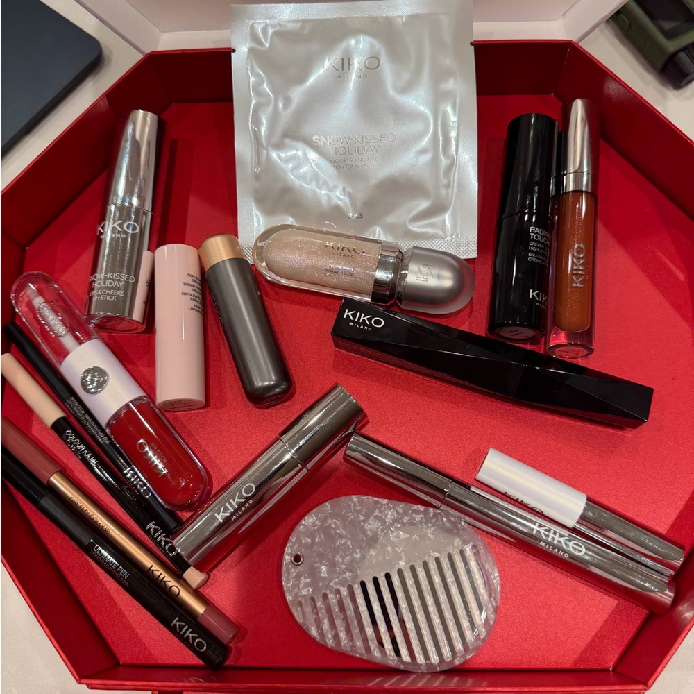 Milano Lipstick Collection with Red and Brown Hues